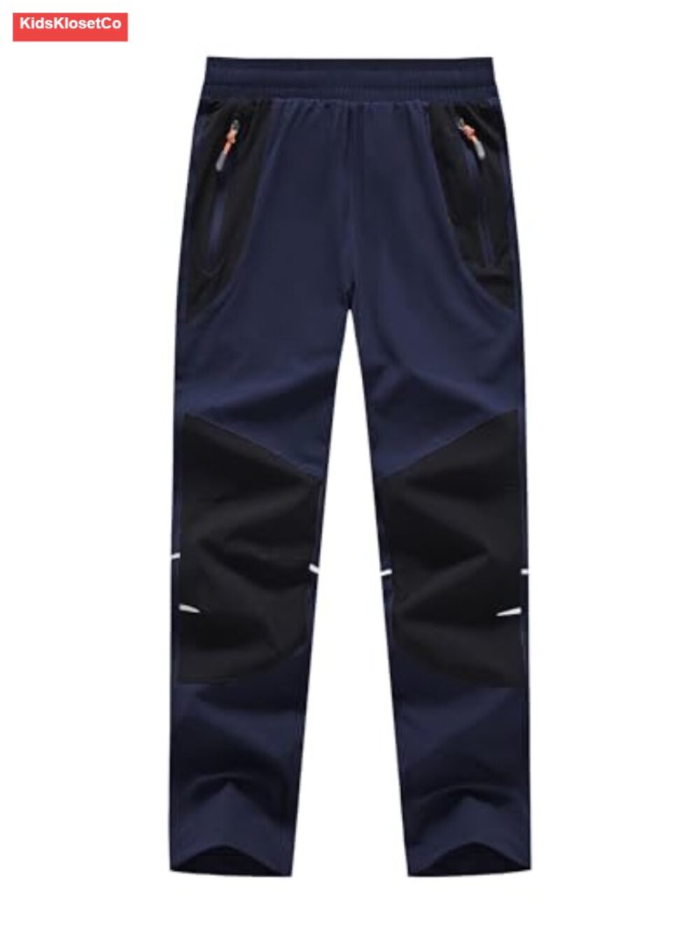 Boys Lightweight Quick Dry Hiking Pants with Zipper Pockets